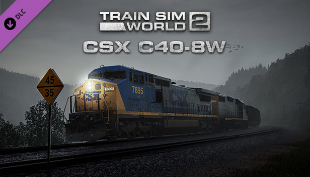 Train Sim World® 2: CSX C40-8W Loco Add-On