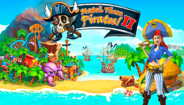 Match Three Pirates II