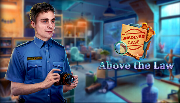 Unsolved Case: Above the Law DLC