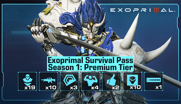 Exoprimal - Exoprimal Survival Pass – sezon 1: poziom Premium