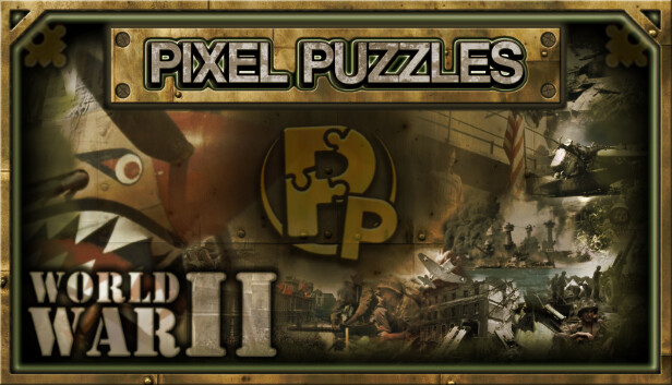 Pixel Puzzles World War II Jigsaws