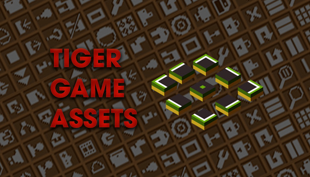 TIGER GAME ASSETS