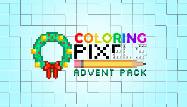 Coloring Pixels - Advent Pack
