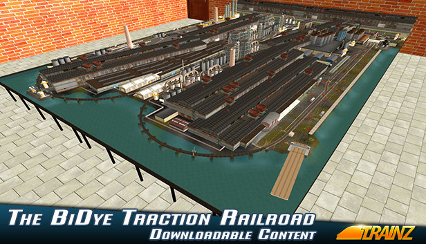 Trainz Plus DLC - The BiDye Traction Railroad Route