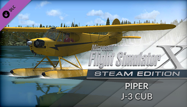 FSX: Steam Edition - Piper J-3 Cub Add-On