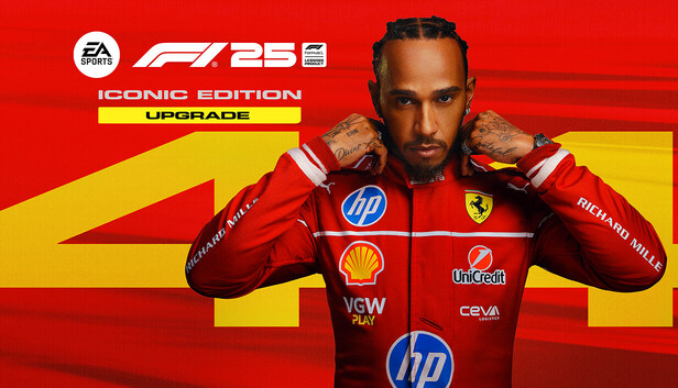 F1® 25 Iconic Edition Upgrade