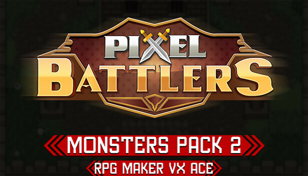 RPG Maker VX Ace - Pixel Battlers Monsters Pack 2