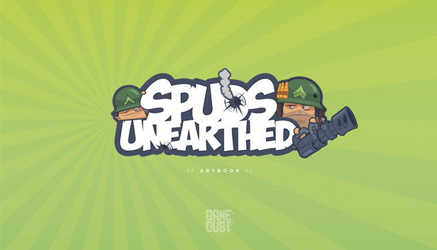 Spuds Unearthed - Artbook