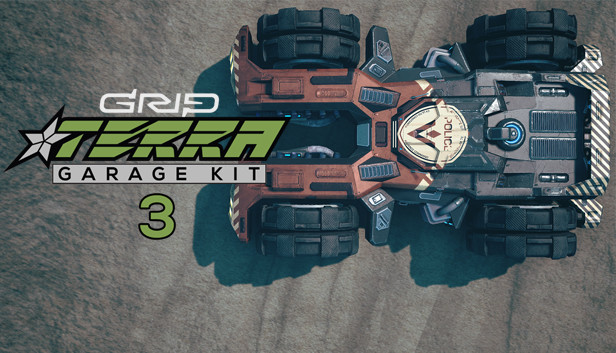 GRIP: Combat Racing - Terra Garage Kit 3