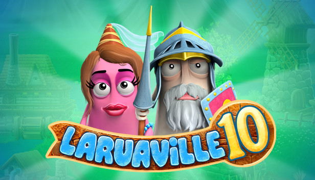 Laruaville 10 Match 3 Puzzle