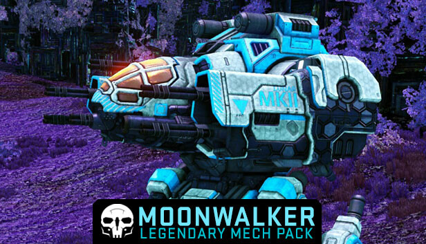 MechWarrior Online™ - Moonwalker Legendary Mech Pack