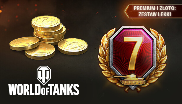 World of Tanks — Premium & Gold: Light Pack