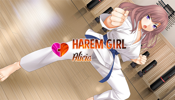 Harem Girl: Alicia - Solve It Mode