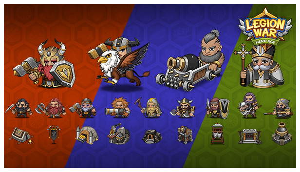 LegionWar - Dwarf Legion Pack