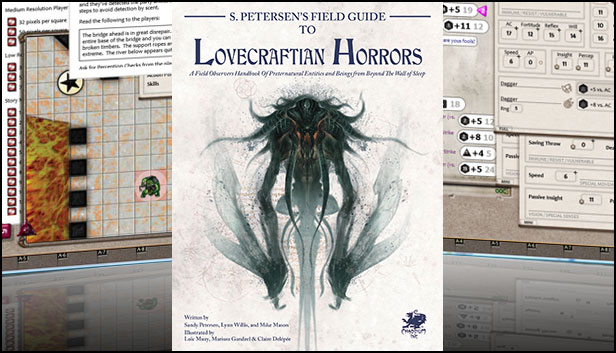 Fantasy Grounds - S.Petersen's Field Guide to Lovecraftian Horrors (CoC7E)