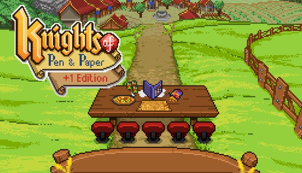 Knights of Pen and Paper +1 Edition