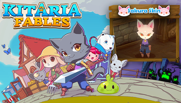 Kitaria Fables - Sakura Outfit