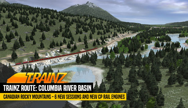 Trainz 2022 DLC - Route: Canadian Rocky Mountains - Columbia River Basin
