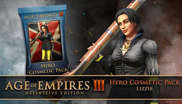 Age of Empires III: Definitive Edition – Pakiet kosmetyczny bohatera – Lizzie