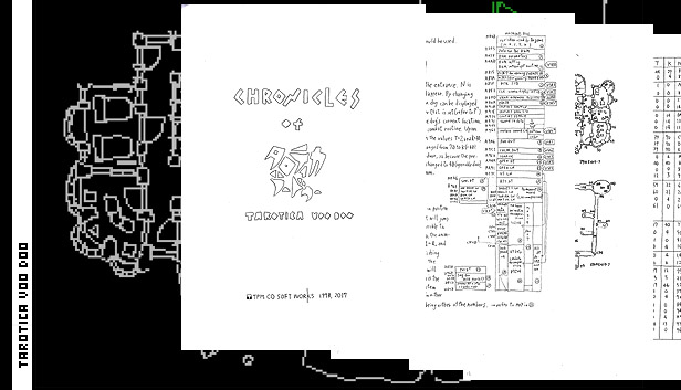 TAROTICA VOO DOO - CHRONICLES OF TAROTICA VOO DOO