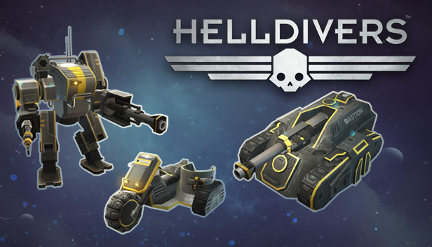 HELLDIVERS™ - Vehicles Pack