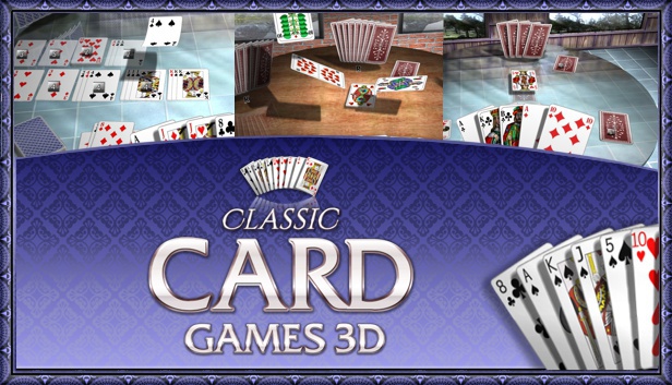 Classic Card Games 3D