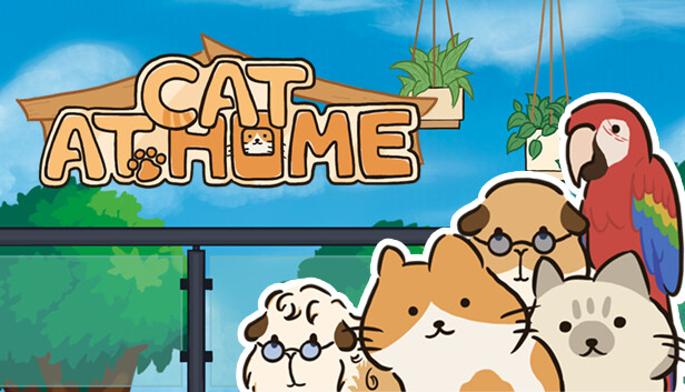 Cat at Home
