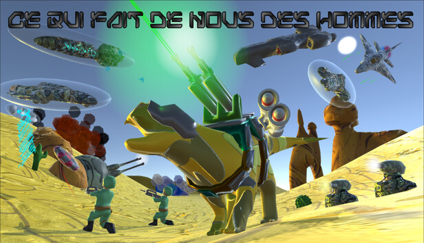 Ce qui fait de nous des hommes
