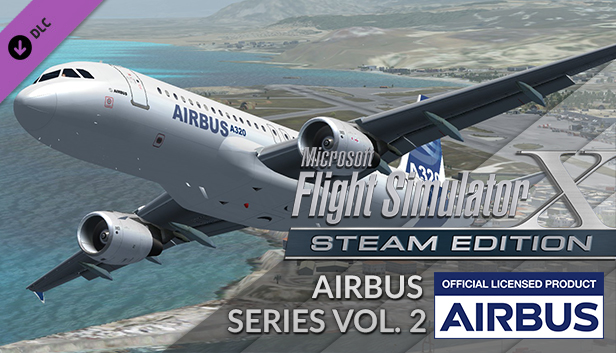 FSX Steam Edition: Airbus Series Vol. 2 Add-On