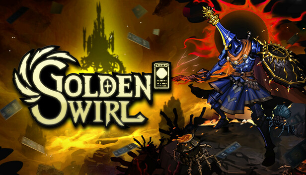 Golden Swirl