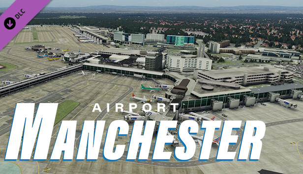 X-Plane 12 Add-on: Aerosoft - Airport Manchester