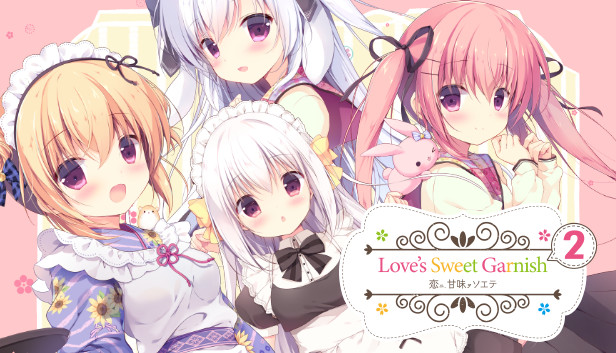 Love's Sweet Garnish 2