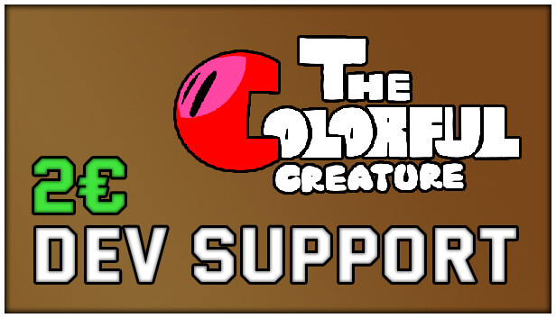 The Colorful Creature - Dev Support 2€