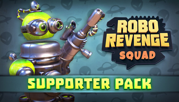 Robo Revenge Squad - Supporter Pack