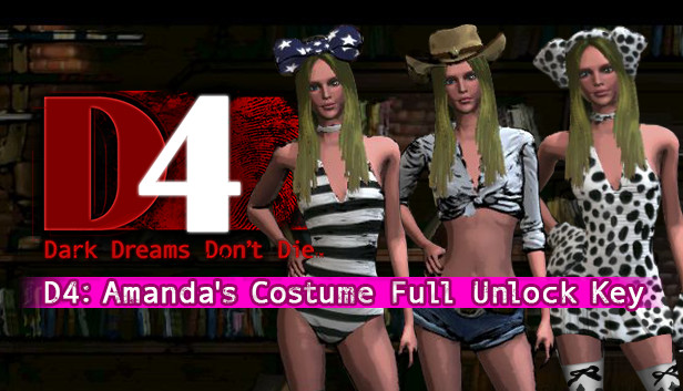 D4: Amanda's Costume Full Unlock Key