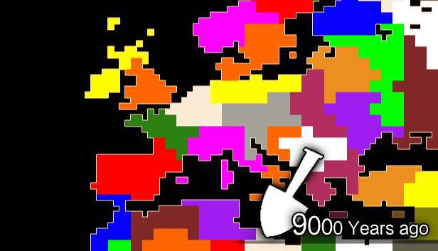 九千年前