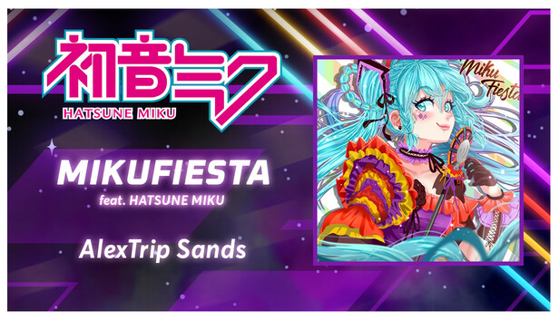 Rift of the NecroDancer: Hatsune Miku - "MikuFiesta"