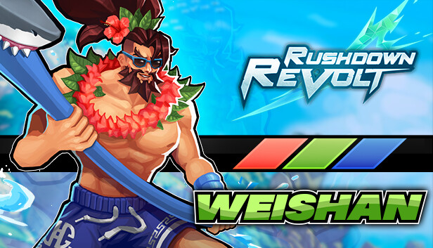 Rushdown Revolt: Pool Party Weishan
