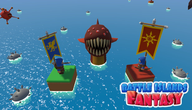 Fantasy battle islands
