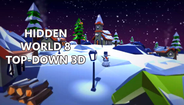 Hidden World 8 Top-Down 3D