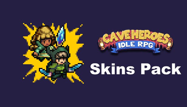 Cave Heroes - Skins Pack