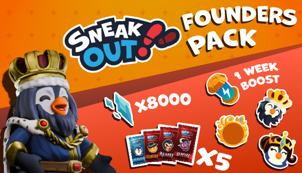 Sneak Out - Founders Pack