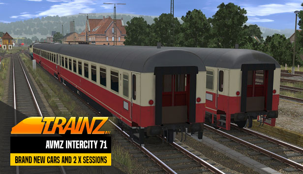 Trainz 2019 DLC: Avmz Intercity 71
