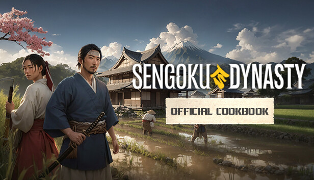 Sengoku Dynasty - Official Cookbook