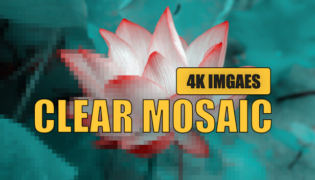 Clear Mosaic - 4K Images