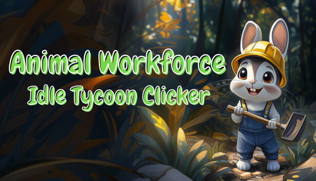 Animal Workforce: Idle Tycoon Clicker