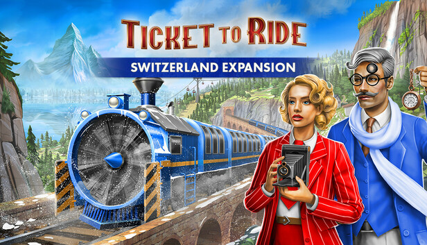 Ticket to Ride® - Switzerland Expansion