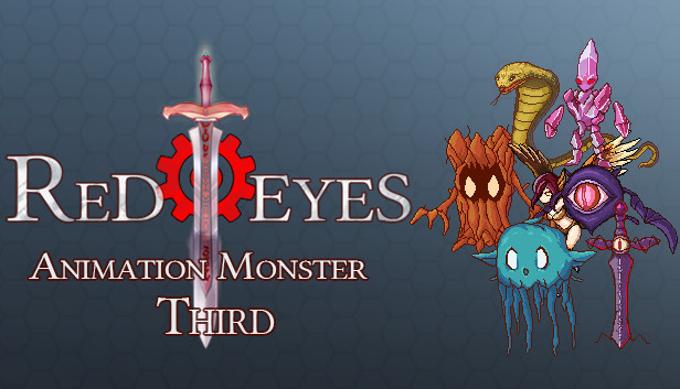RedEyes Animation Monster Third