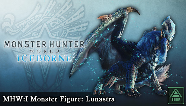 Monster Hunter World: Iceborne - Figura potwora z MHW:I: Lunastra