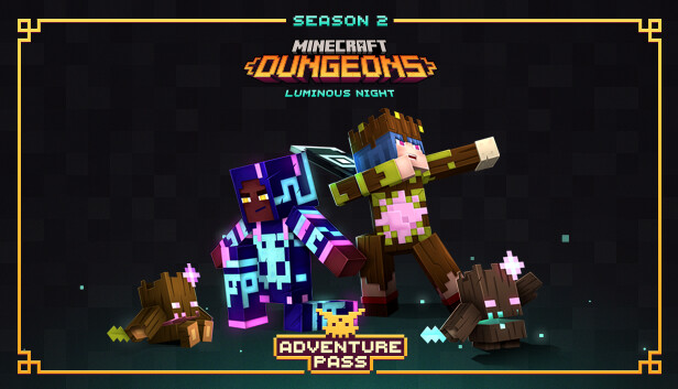 Minecraft Dungeons: Świetlista noc – przepustka przygodowa